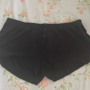 RVCA black shorts